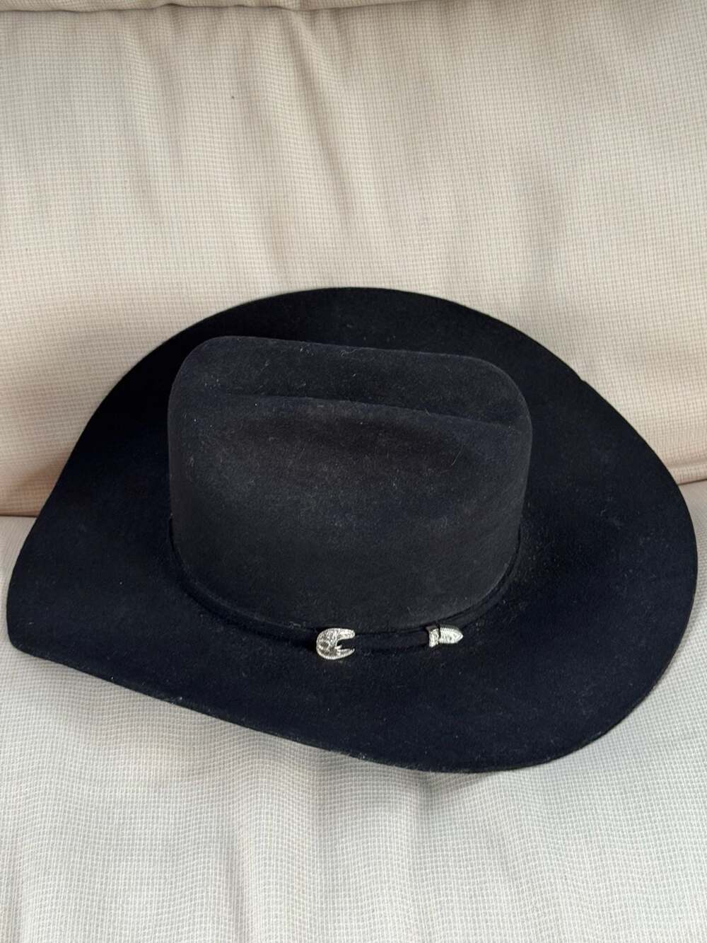 Stetson Corral 4X Black Wool Felt Cowboy Hat